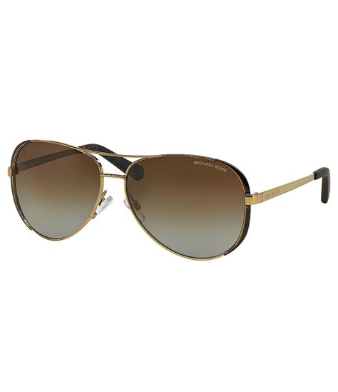 michael kors women's aviators|michael kors chelsea sunglasses polarized.